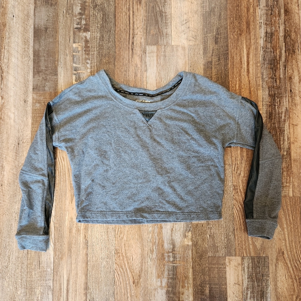 Betsey Johnson Performance Crop Sweater